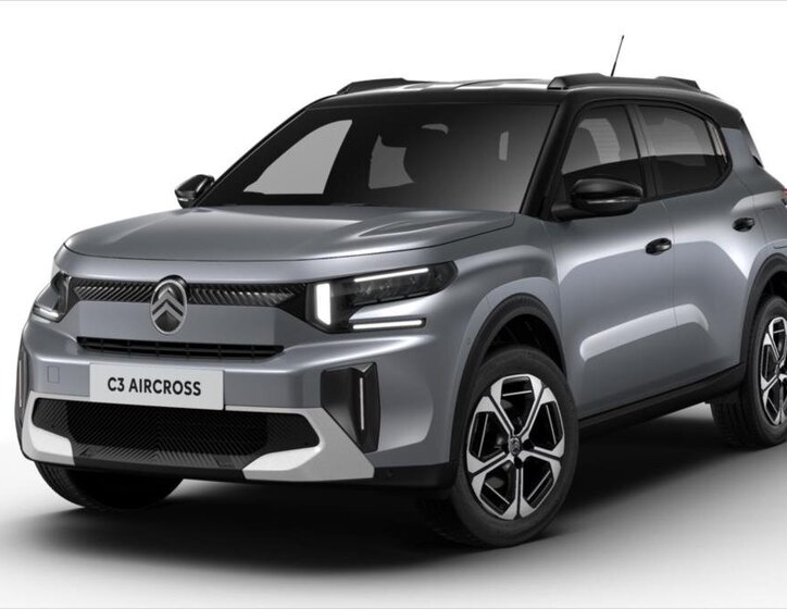 Citroën C3 Aircross SUV / Terénní 1,2 l 107 kw