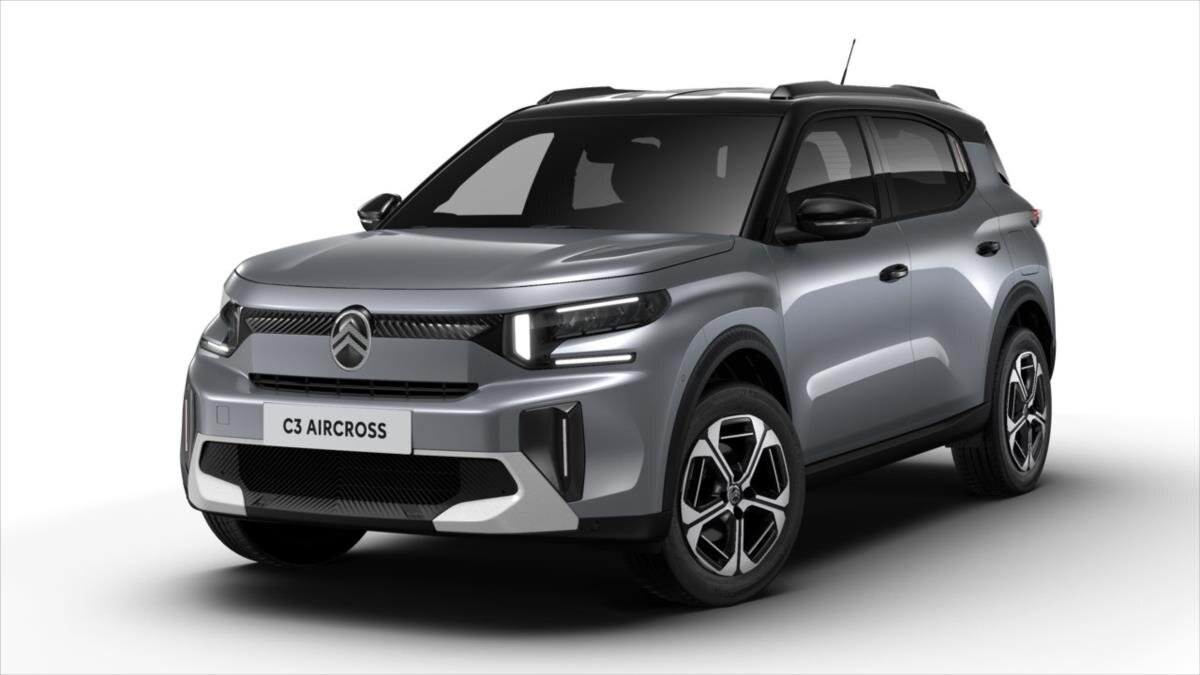 Citroën C3 Aircross SUV / Terénní 1,2 l 107 kw