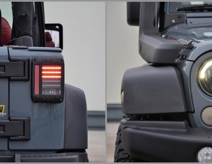 Jeep Wrangler Kabriolet 2,8 l 147 kw