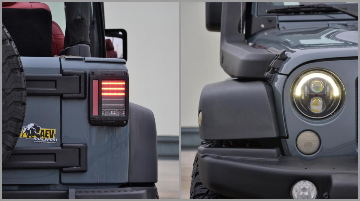 Jeep Wrangler Kabriolet 2,8 l 147 kw