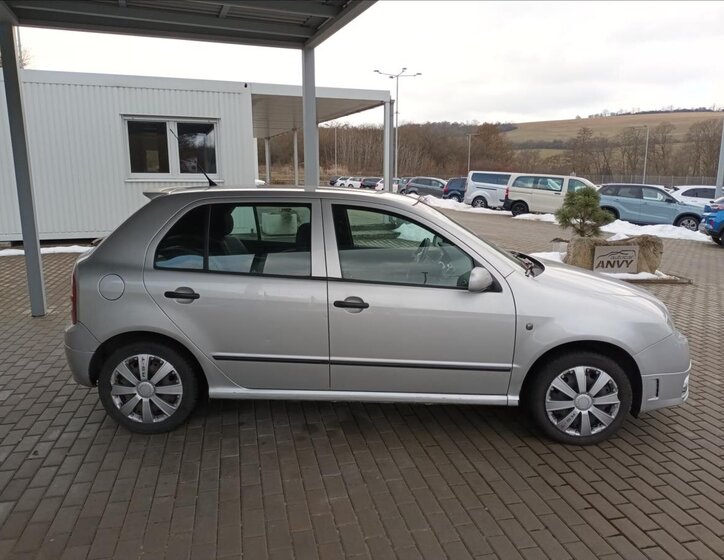 Škoda Fabia Hatchback 1,9 l 96 kw
