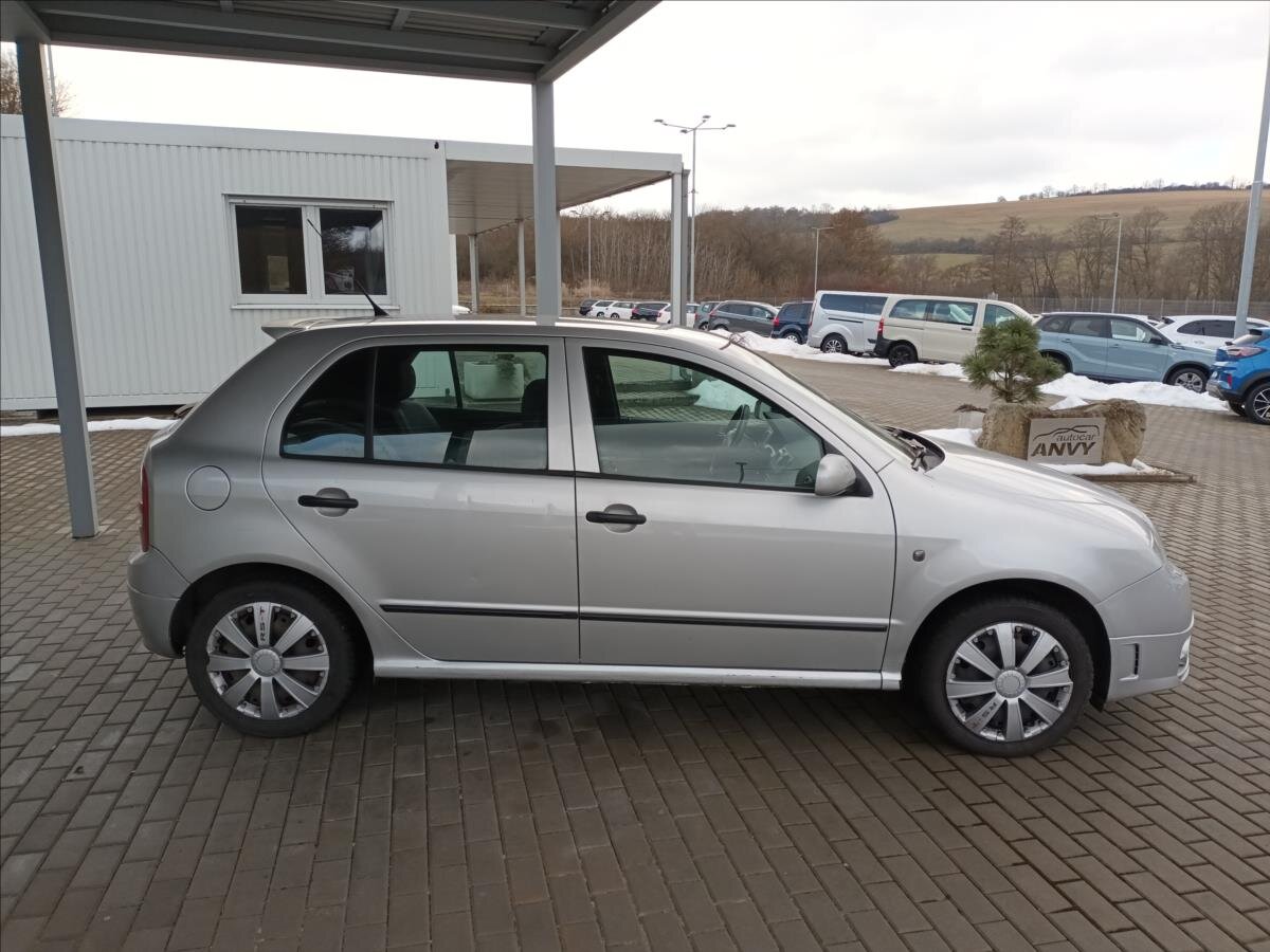 Škoda Fabia Hatchback 1,9 l 96 kw