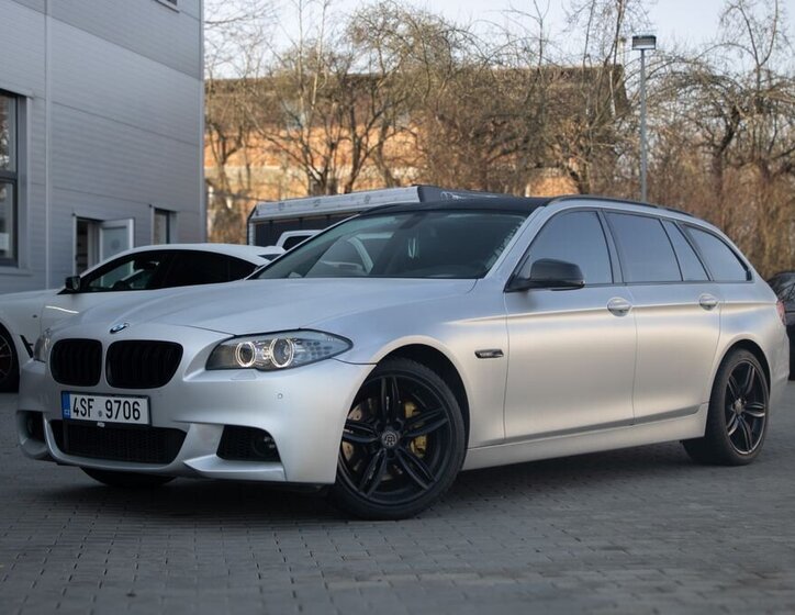 BMW Řada 5 Kombi 2,0 l 160 kw