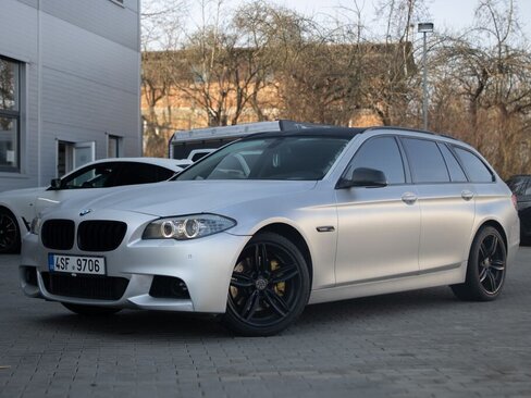 BMW Řada 5 Kombi 2,0 l 160 kw