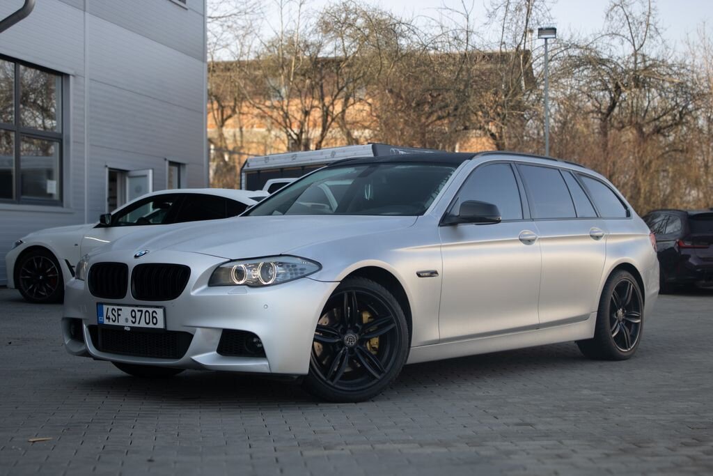 BMW Řada 5 Kombi 2,0 l 160 kw