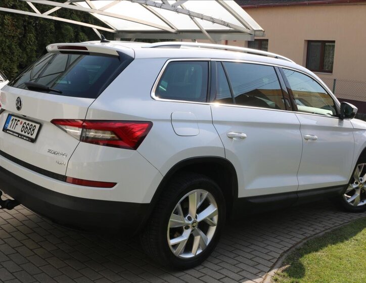 Škoda Kodiaq Kombi 2,0 l 140 kw