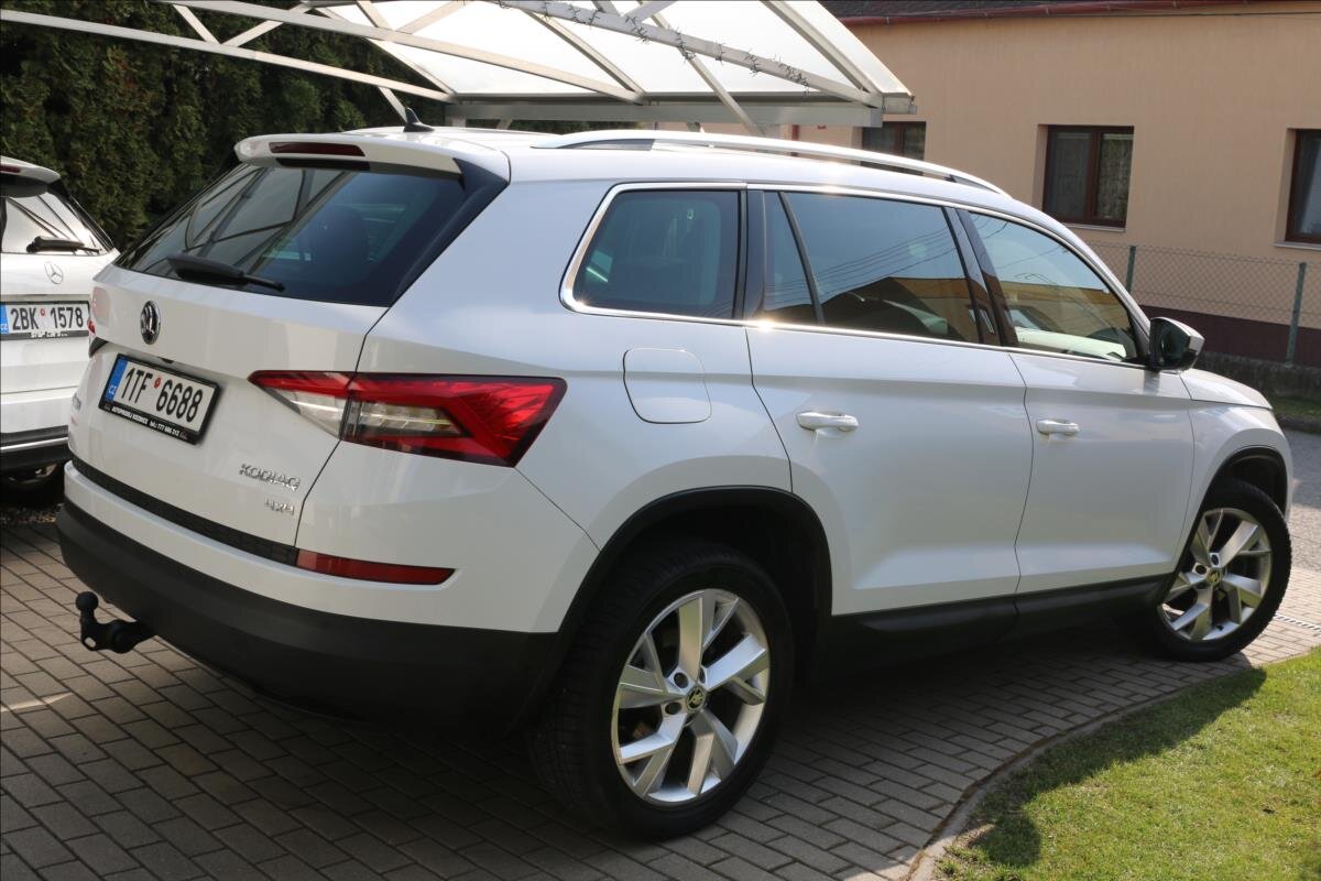 Škoda Kodiaq Kombi 2,0 l 140 kw