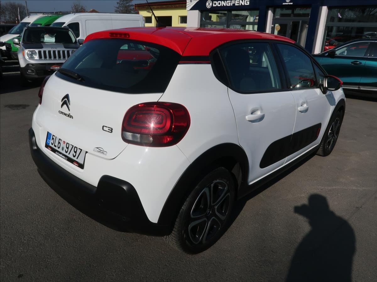 Citroën C3 Hatchback 1,2 l 61 kw