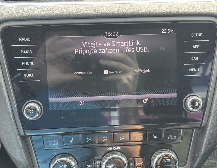 Škoda Octavia Liftback 1,8 l 132 kw