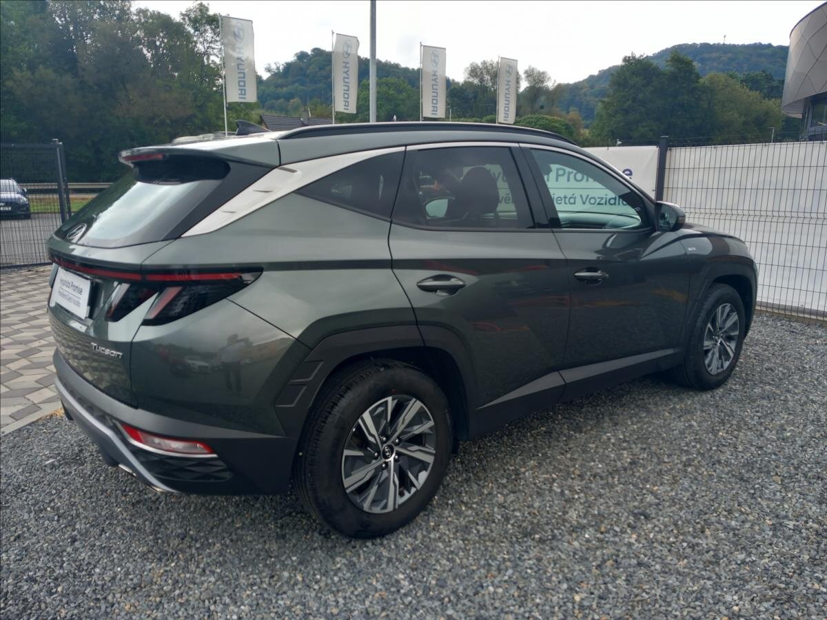 Hyundai Tucson SUV / Terénní 1,6 l 100 kw