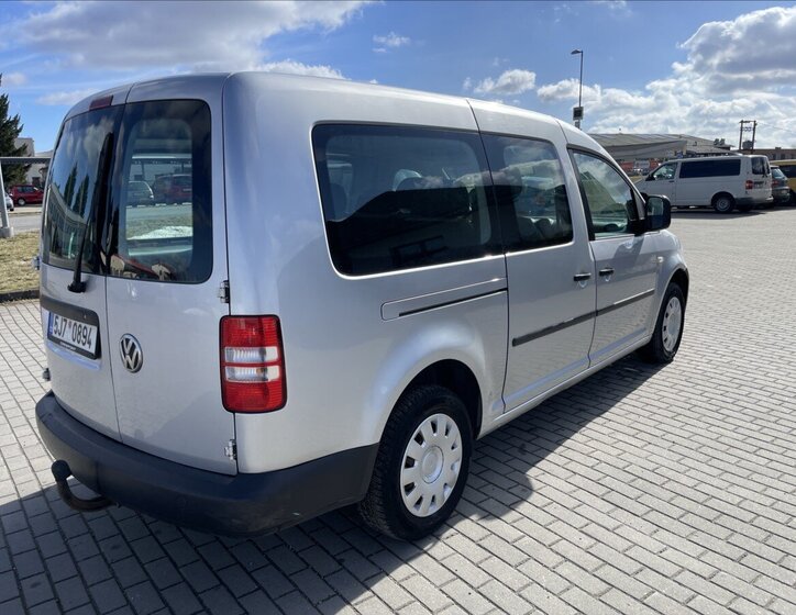 Volkswagen Caddy Kombi 1,6 l 75 kw