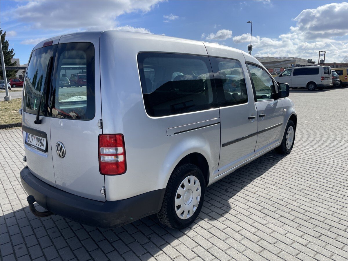 Volkswagen Caddy Kombi 1,6 l 75 kw