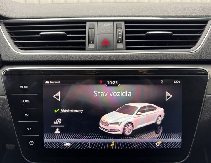 Škoda Superb Sedan 2,0 l 110 kw