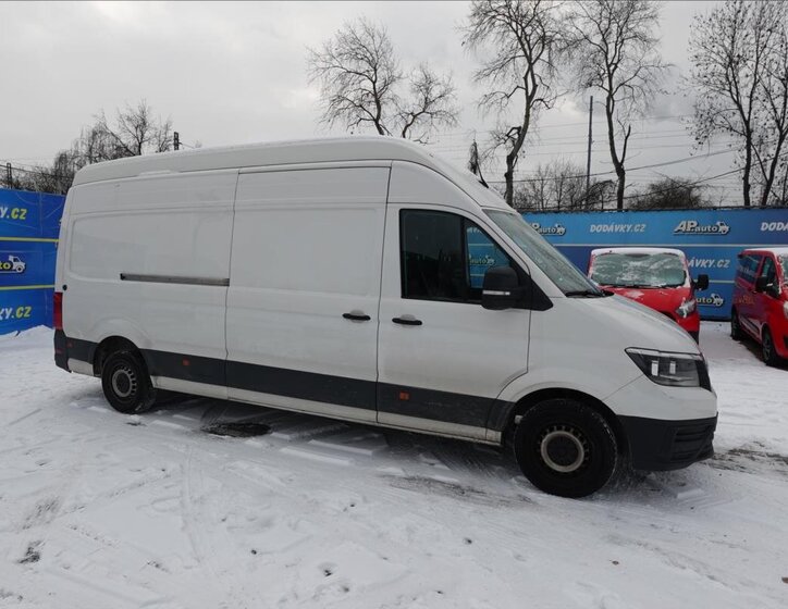 Volkswagen Crafter Ostatní 2,0 l 103 kw