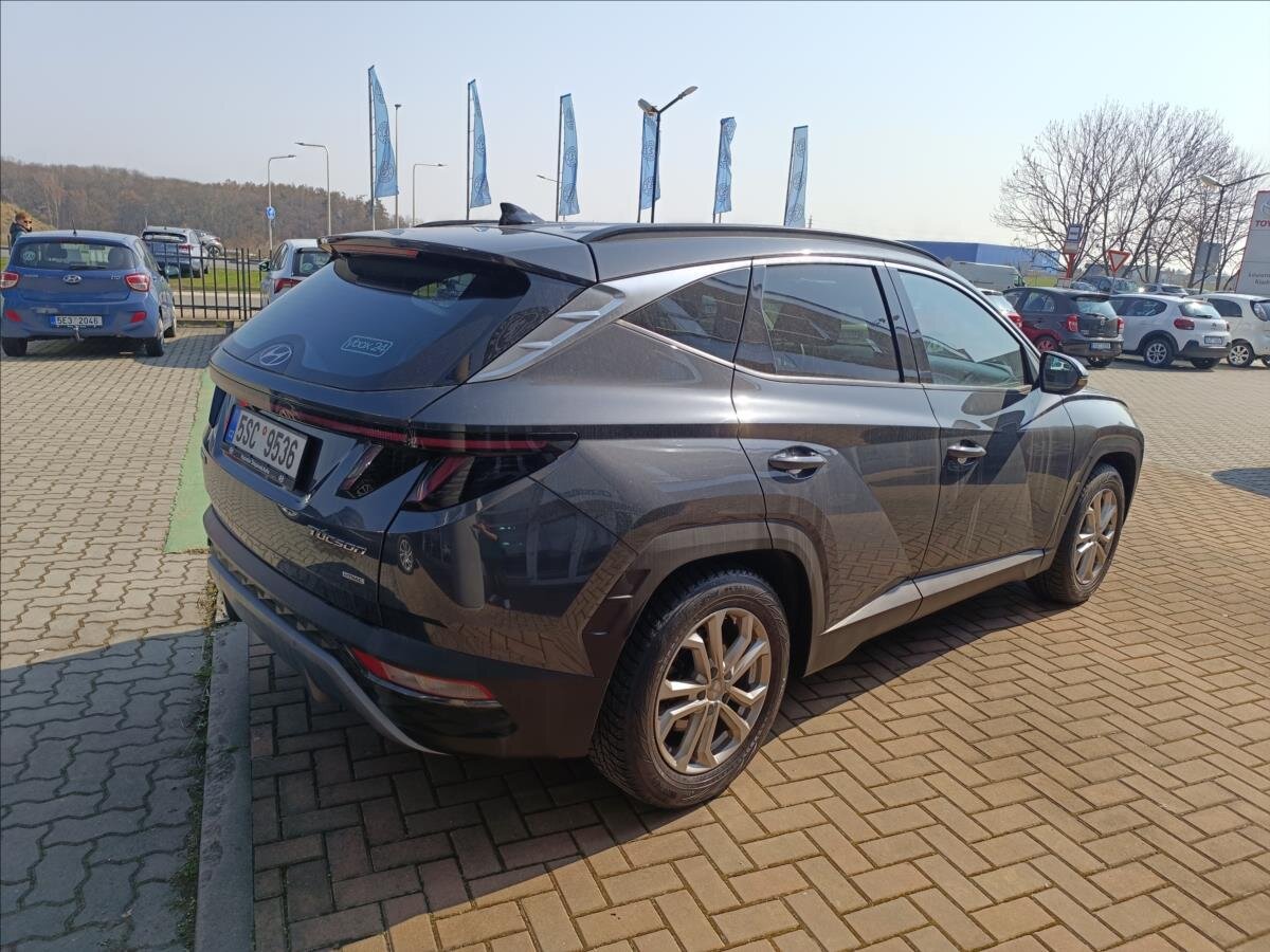 Hyundai Tucson SUV / Terénní 1,6 l 110 kw