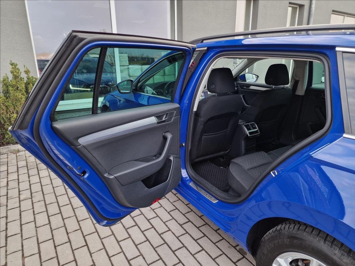 Škoda Superb Kombi 2,0 l 110 kw
