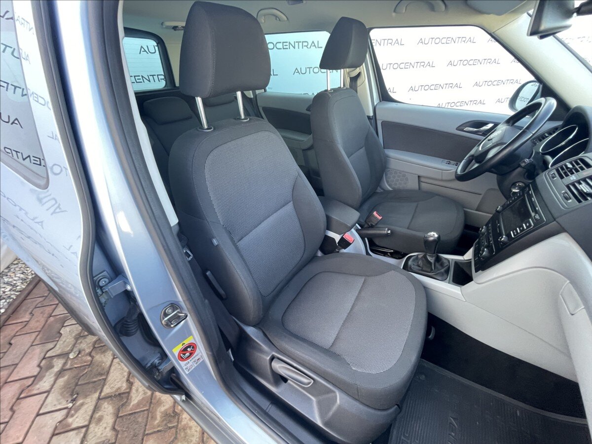 Škoda Yeti SUV / Terénní 1,2 l 77 kw