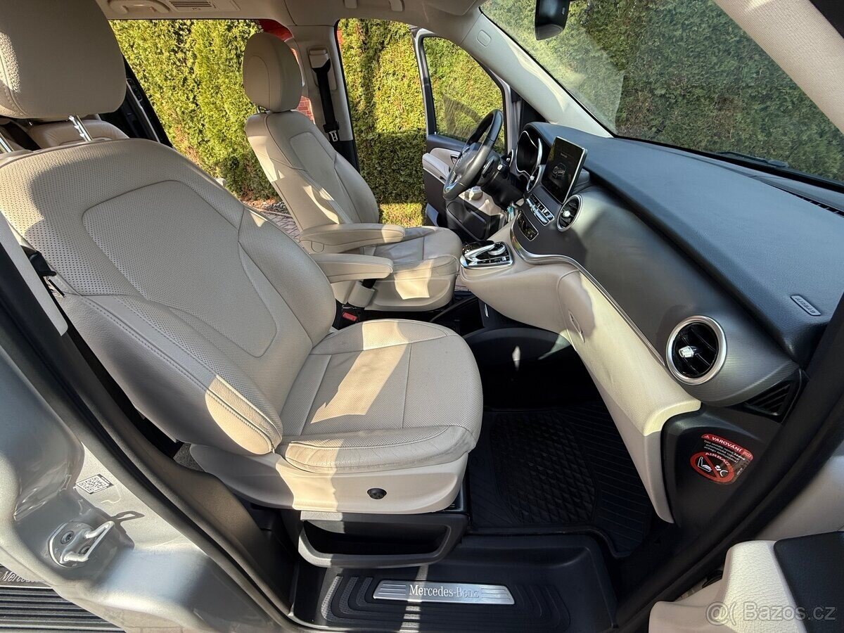 Mercedes-Benz Třídy V VAN / Minibus 0,0 140 kw