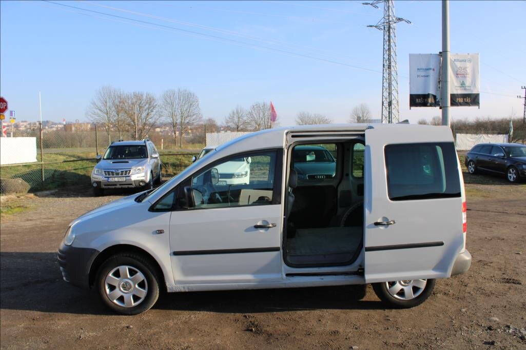 Volkswagen Caddy Skříň 2,0 l 51 kw
