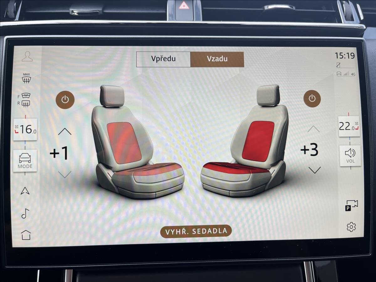 Land Rover Range Rover Velar SUV / Terénní 2,0 l 150 kw