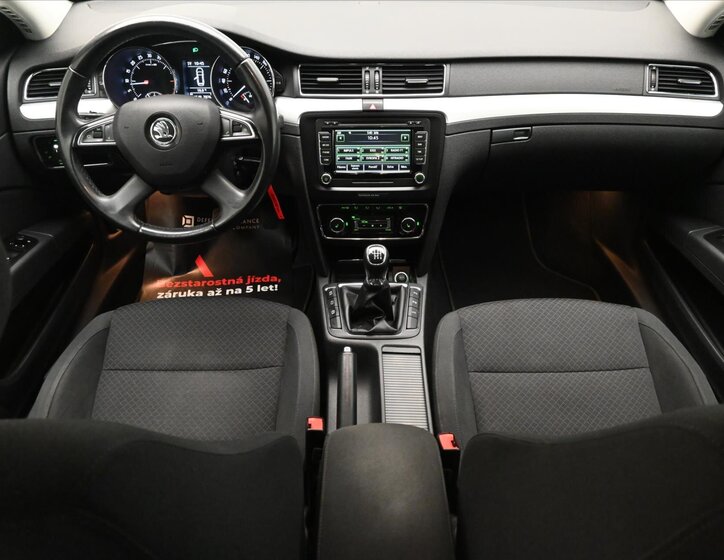 Škoda Superb Kombi 2,0 l 125 kw