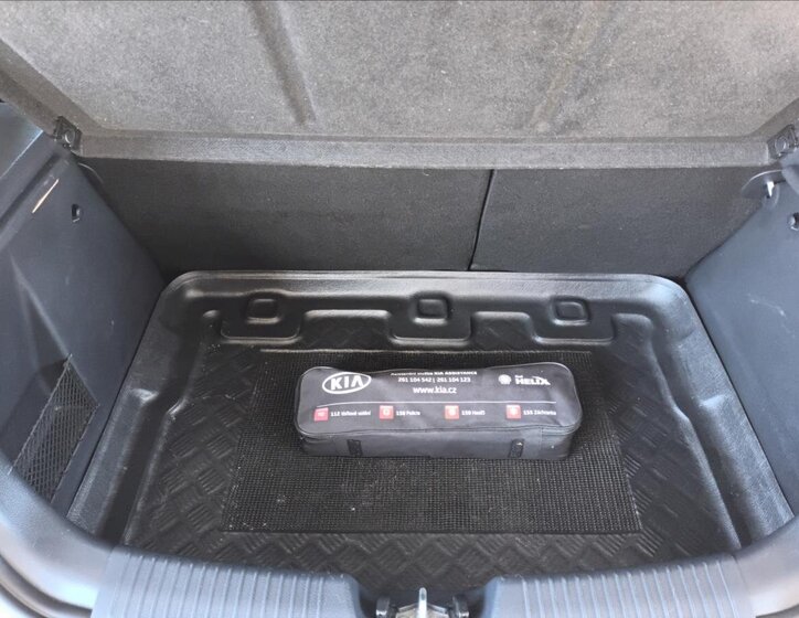 KIA Rio Hatchback 1,2 l 62 kw