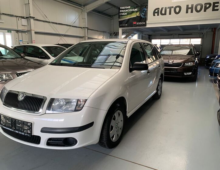 Škoda Fabia 3