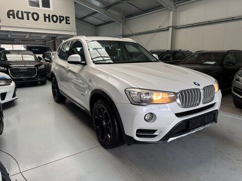 BMW X3 SUV 2,0 l 140 kw