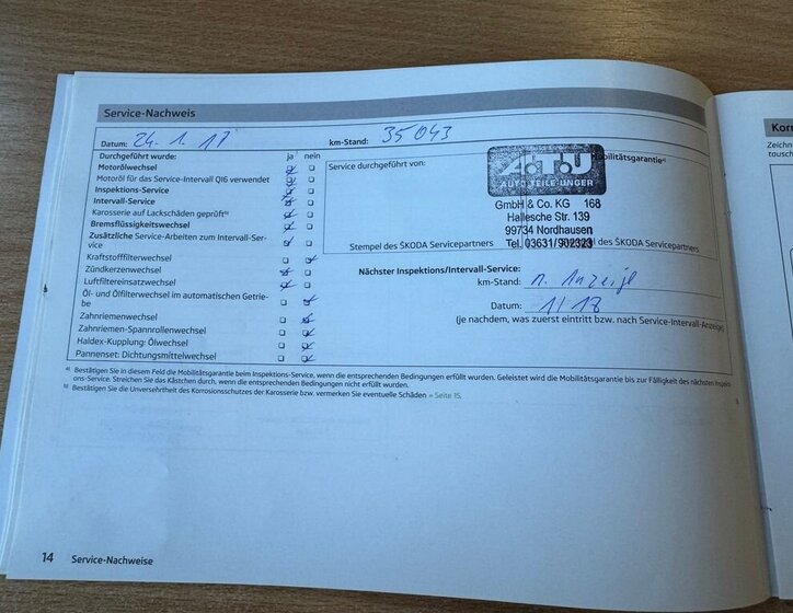 Škoda Fabia Hatchback 1,2 l 44 kw