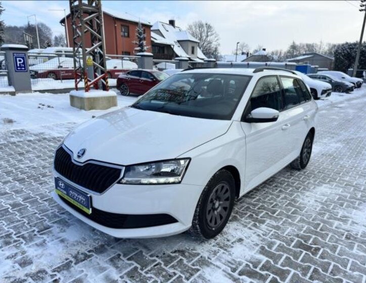 Škoda Fabia Kombi 999,0 70 kw