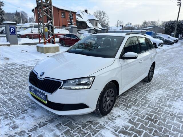 Škoda Fabia Kombi 999,0 70 kw