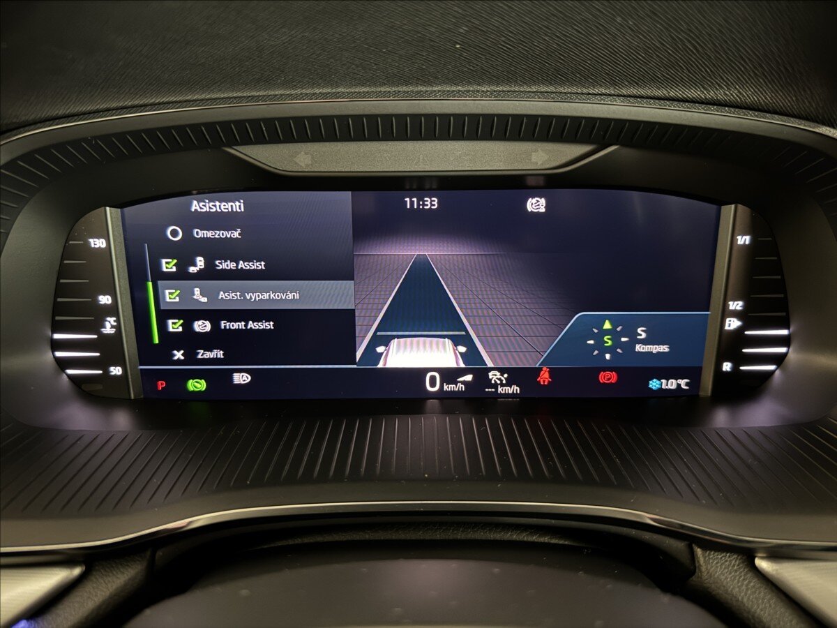 Škoda Octavia Kombi 2,0 l 110 kw