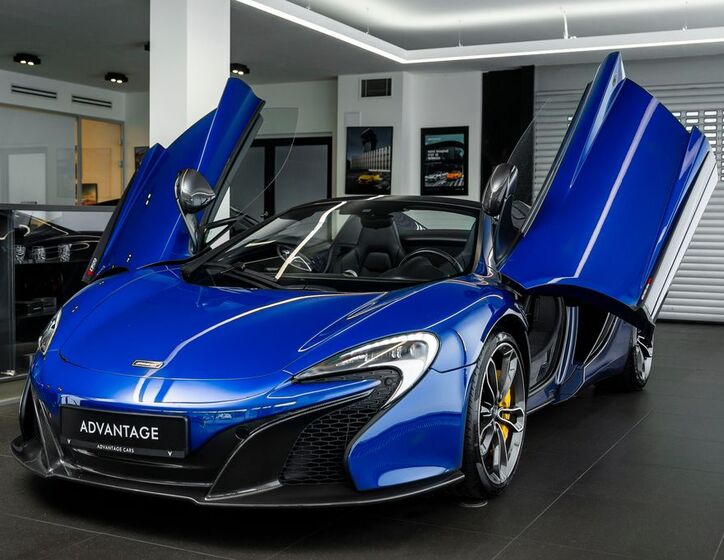 McLaren 650S Spider 4