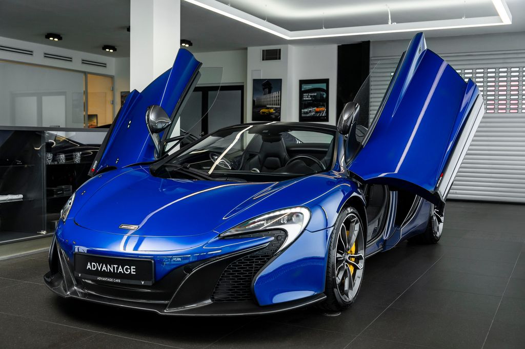 McLaren 650S Spider