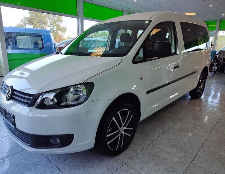 Volkswagen Caddy 2