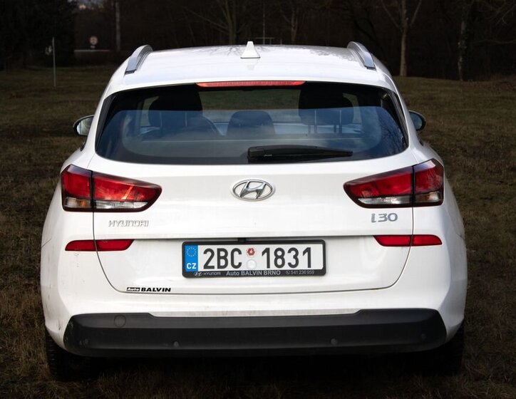 Hyundai i30 Kombi 1,6 l 85 kw