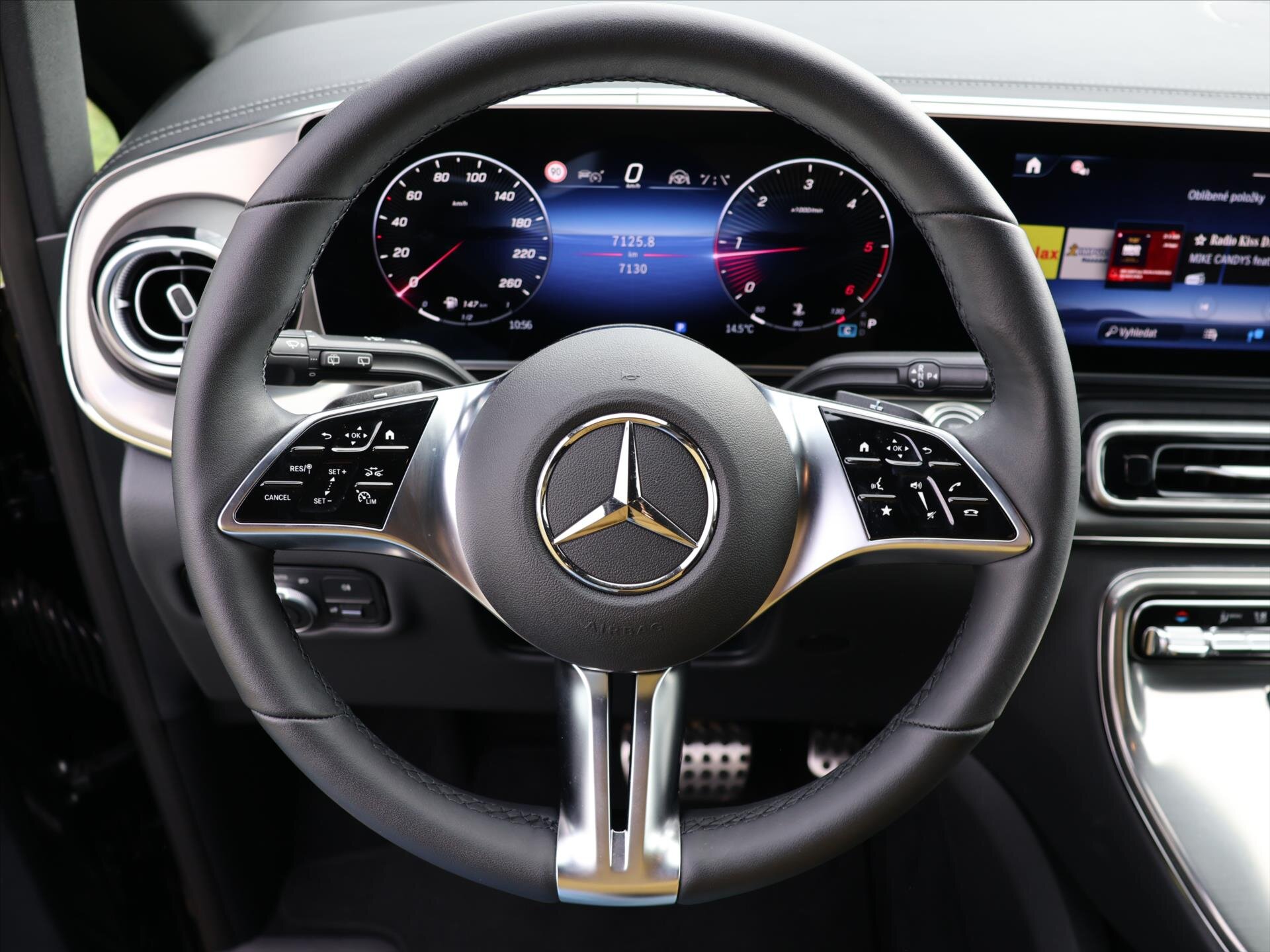 Mercedes-Benz Třídy V Kombi 2,0 l 174 kw