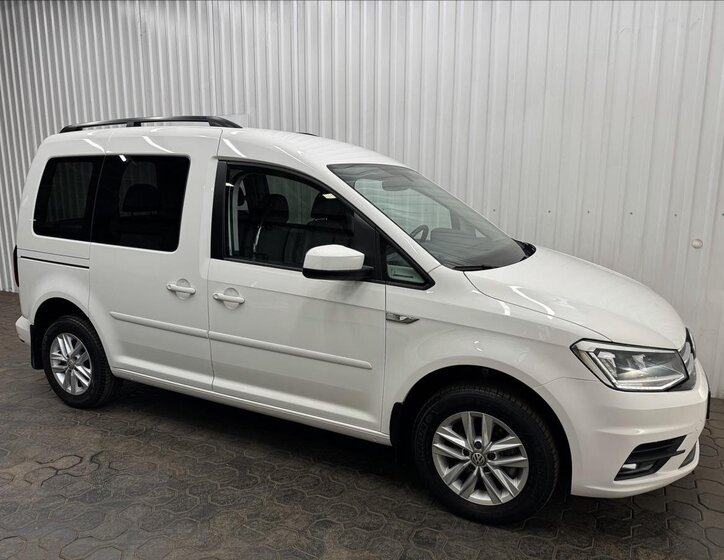 Volkswagen Caddy Kombi 1,4 l 81 kw