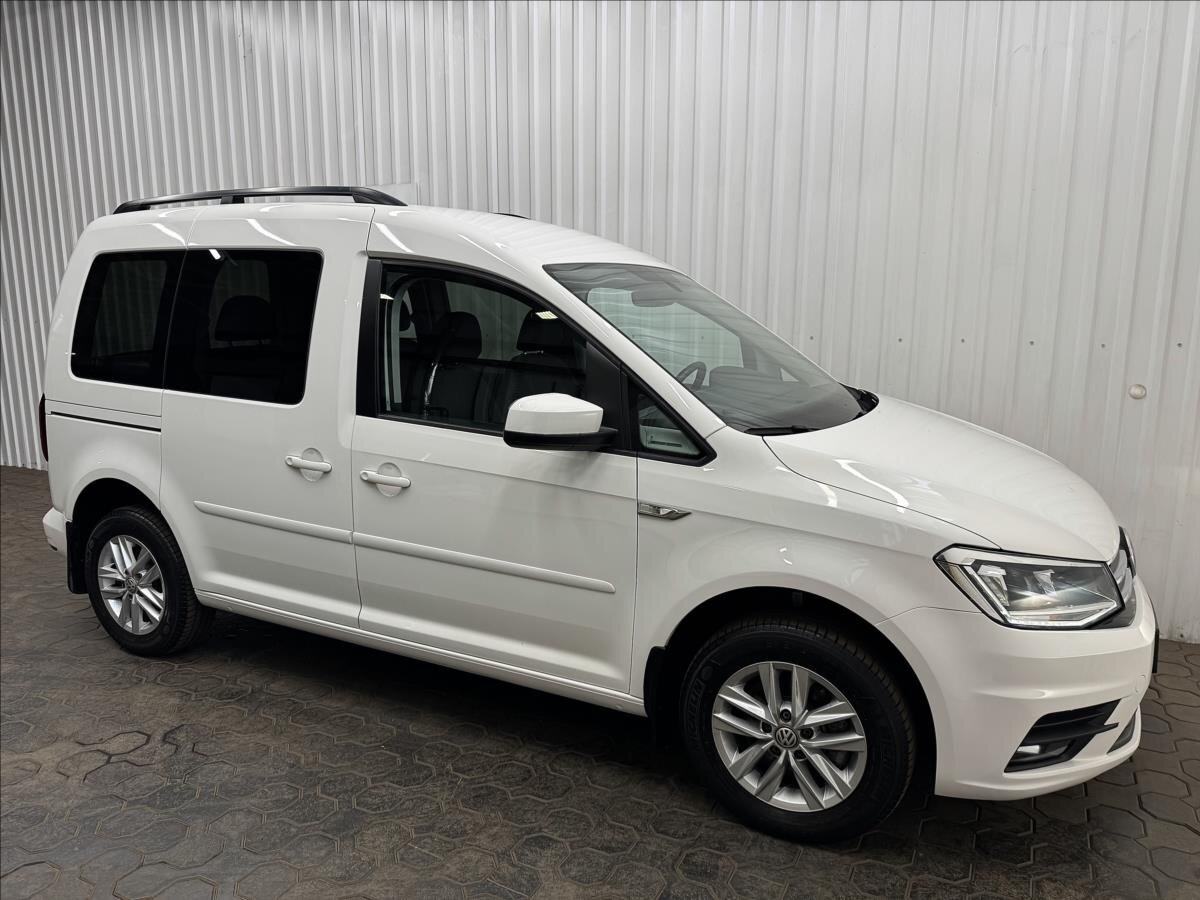 Volkswagen Caddy Kombi 1,4 l 81 kw