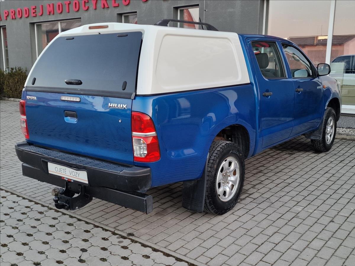 Toyota Hilux Pick-up 2,5 l 106 kw