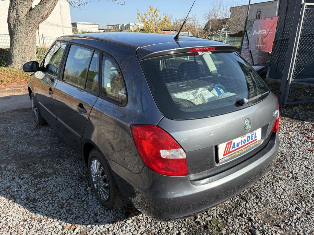 Škoda Fabia Kombi 1,2 l 44 kw