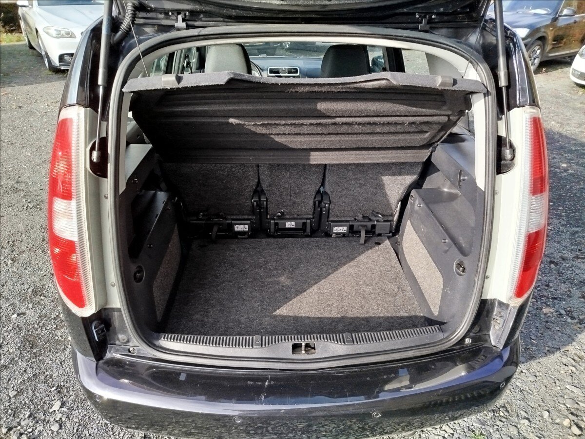 Škoda Roomster MPV 1,2 l 51 kw