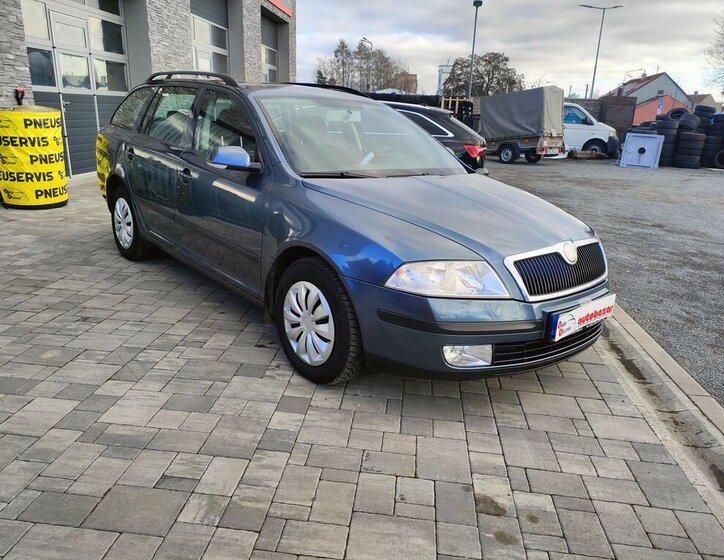 Škoda Octavia Kombi 1,9 l 77 kw