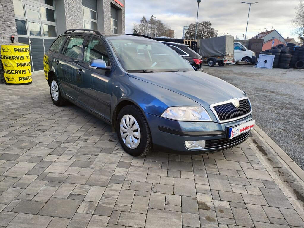 Škoda Octavia Kombi 1,9 l 77 kw
