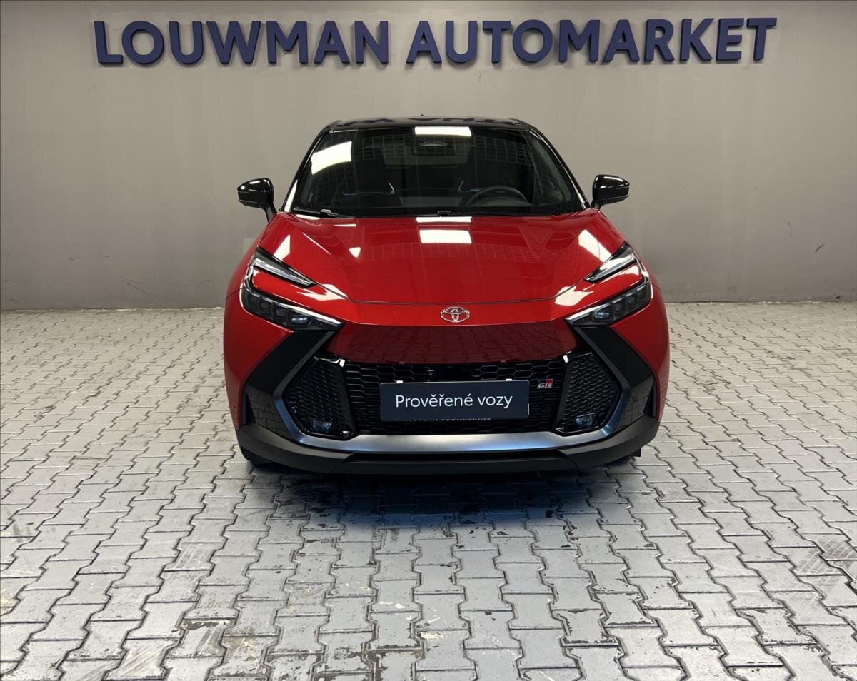 Toyota C-HR Hatchback 2,0 l 112 kw