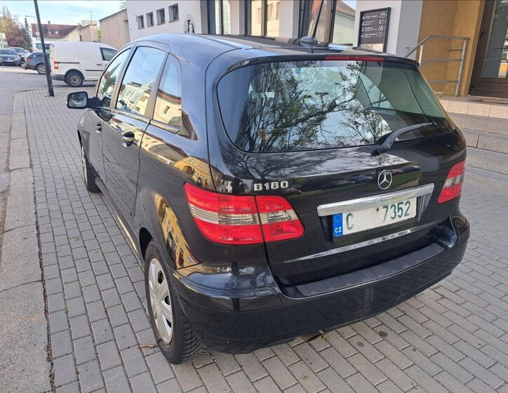 Mercedes-Benz Třídy B MPV 1,7 l 85 kw