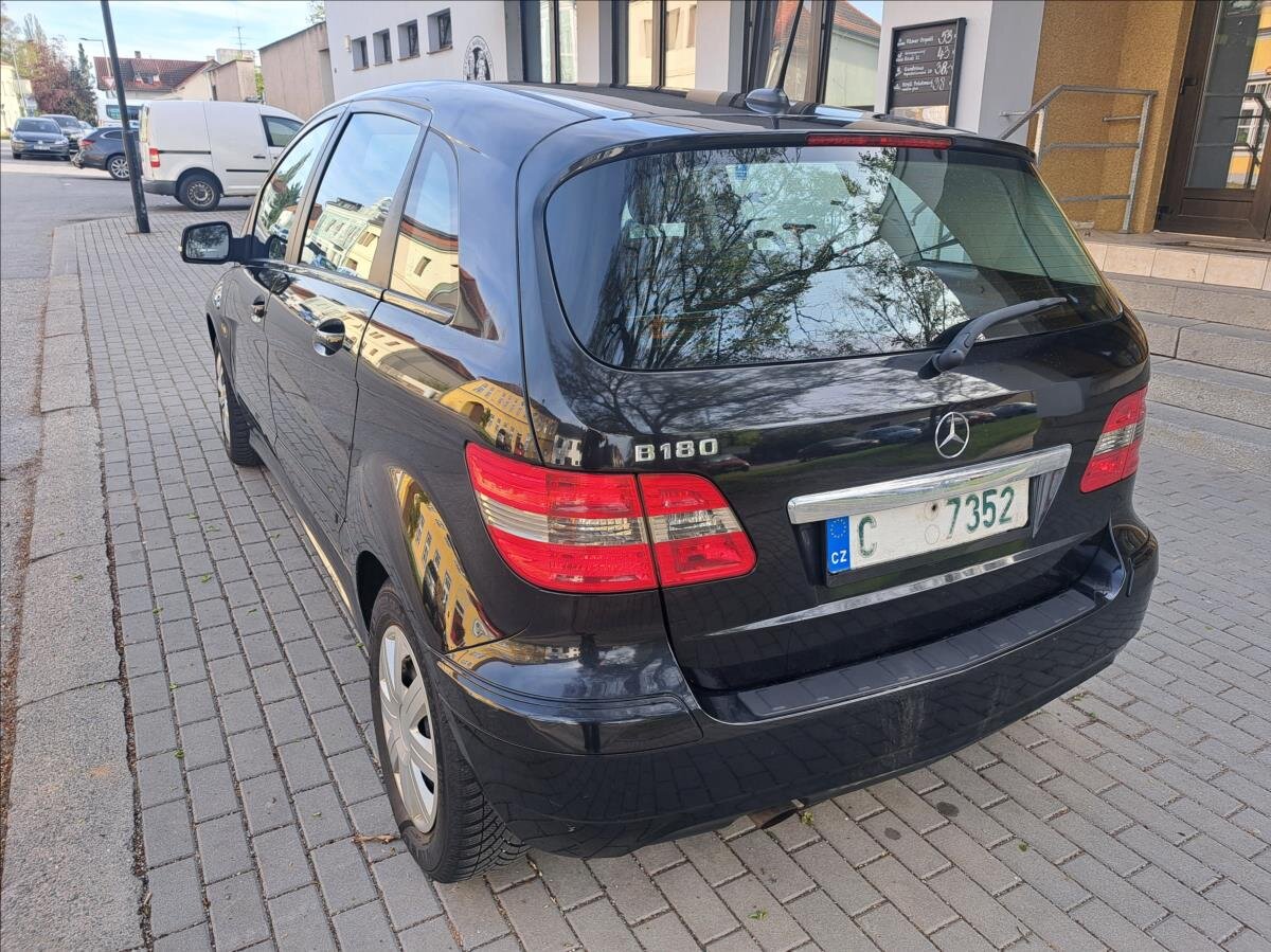 Mercedes-Benz Třídy B MPV 1,7 l 85 kw