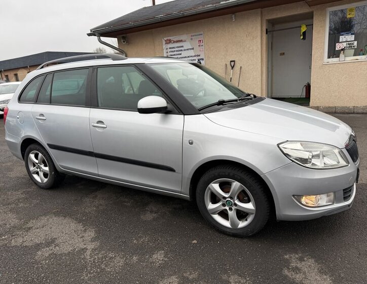 Škoda Fabia Kombi 1,2 l 63 kw