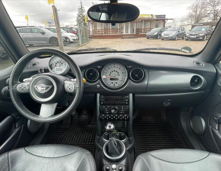 Mini Cooper Kabriolet 1,6 l 85 kw