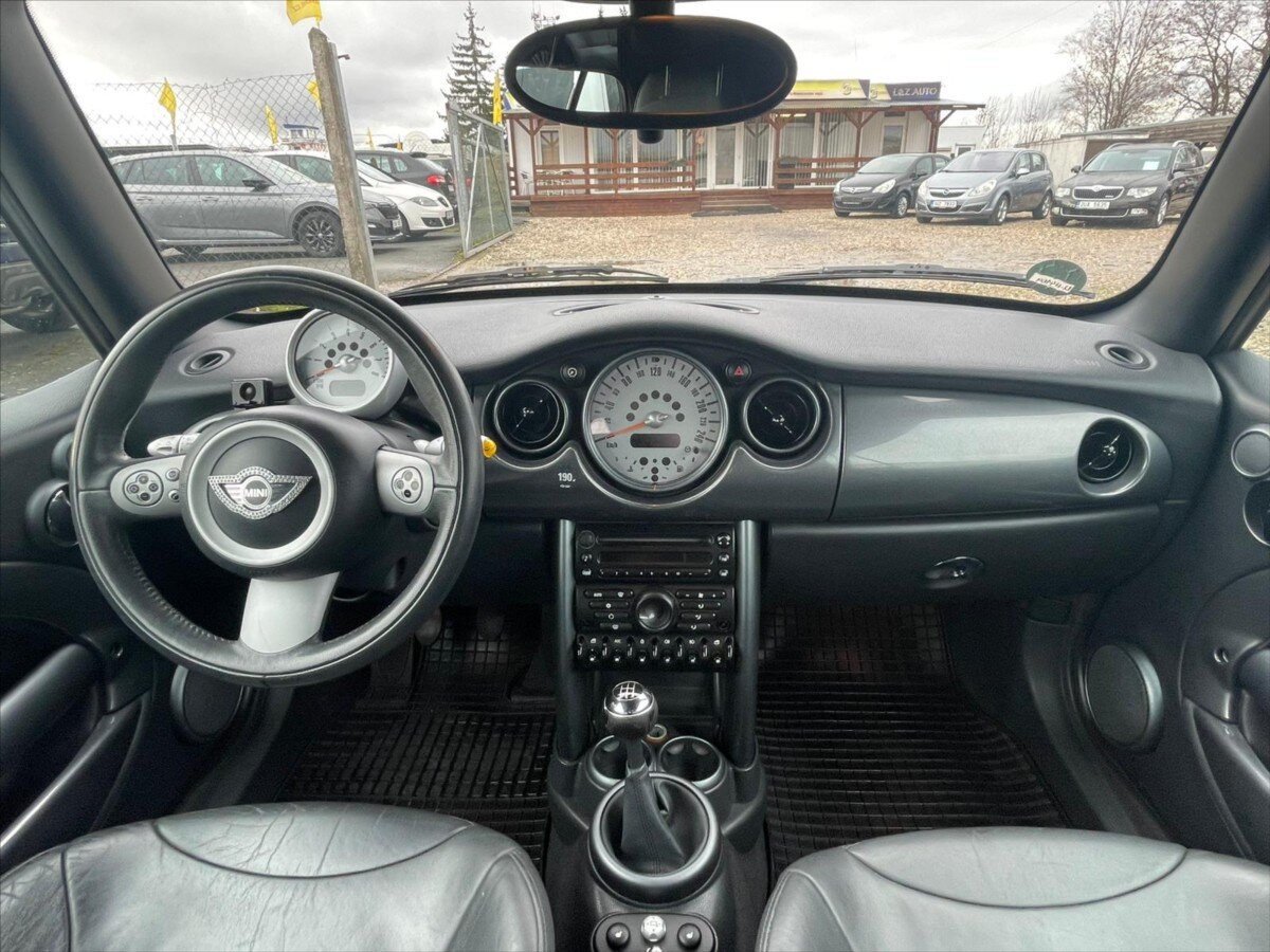 Mini Cooper Kabriolet 1,6 l 85 kw